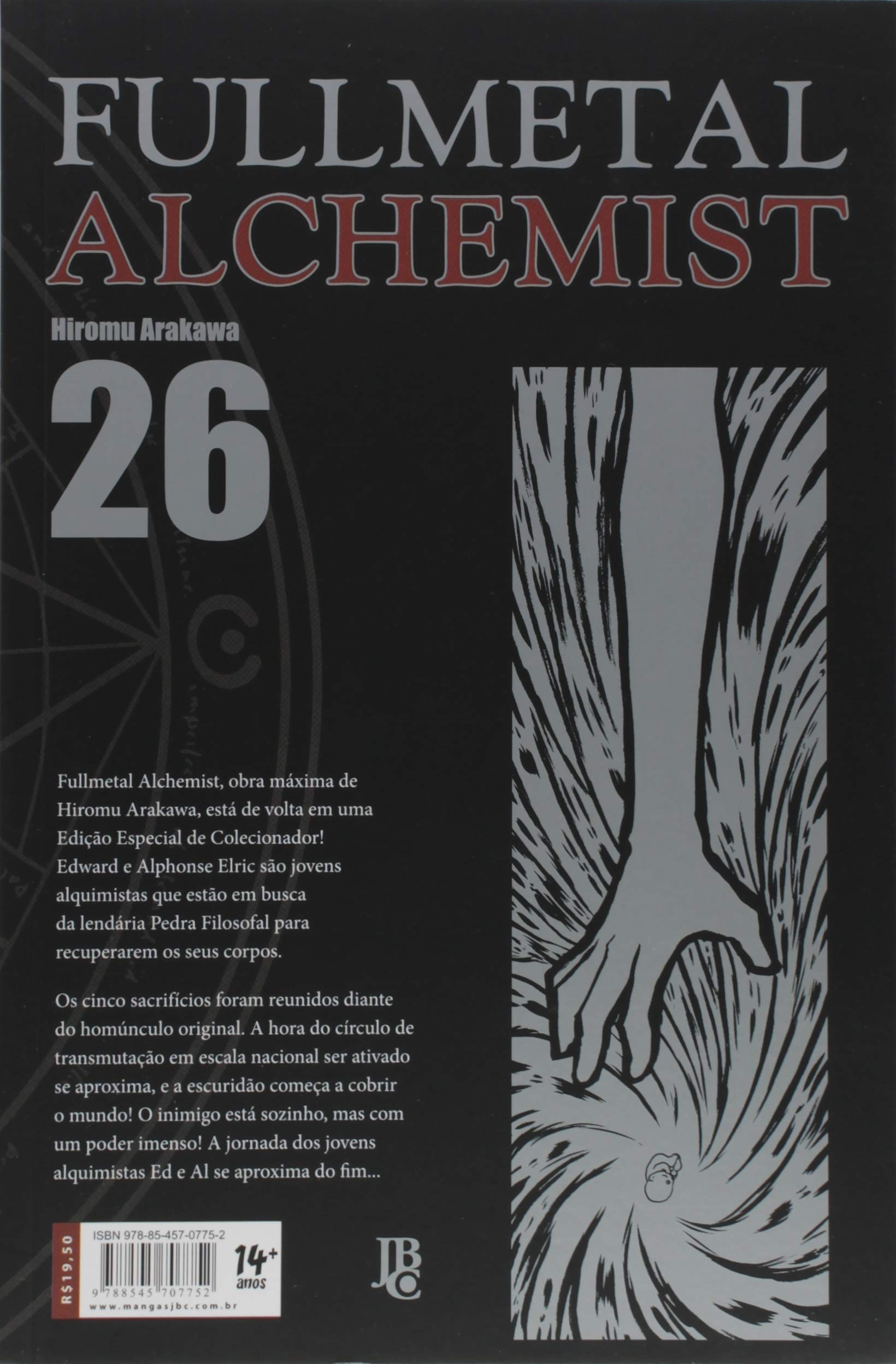 fullmetal alchemist manga 26