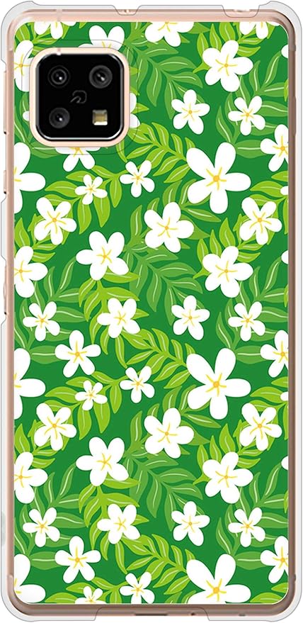 Amazon Docomo アクオス センス4 Sh 41a クリア ケース カバー 760 ジャスミンの花畑 素材クリア 品 ケース カバー 通販