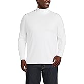 Lands' End Men's Super-T Cotton-Blend Turtleneck Shirt