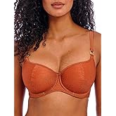 Freya Womens Arizona Wave Underwire Sweetheart Bikini Top