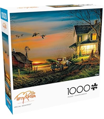 Amazon.com: Buffalo Games - Terry Redlin - His First Friend - 1000