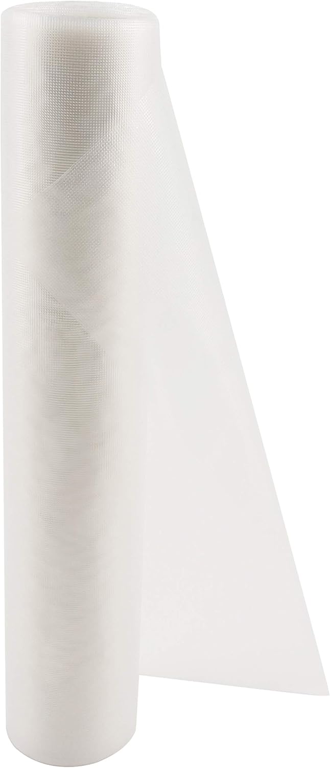 New brothread 25 Microns Transparent Wash Away, Water Soluble Embroidery Topping Film, 10"x10Yd roll - Image 3