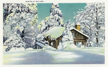 Amazon Com Shenandoah National Park Virginia Snowy Winter