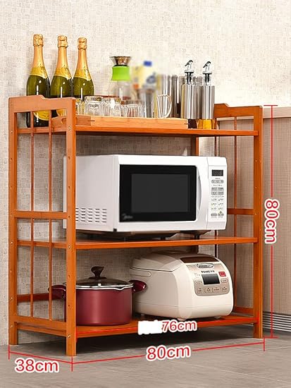 Estantes De Cocina, Microondas Multifunción, Estante De ...
