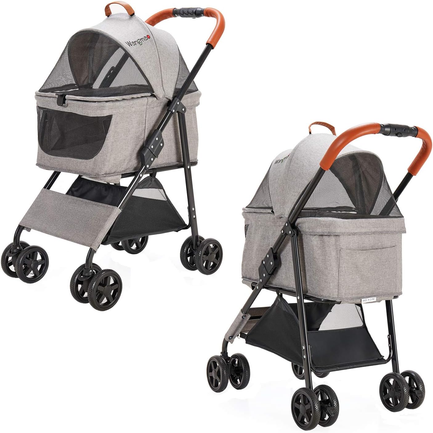 stroller with dog compartment