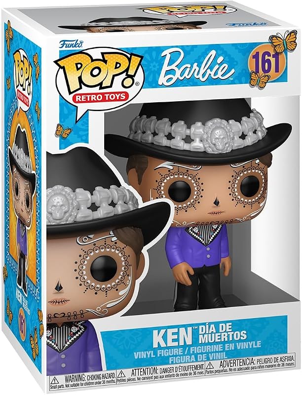 POP! Retro Toys: Barbie Dia De Los Muertos - Ken