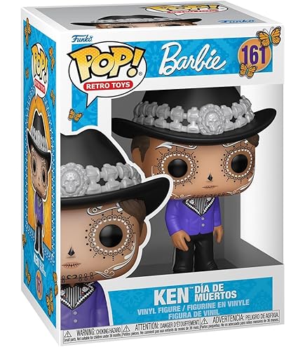 Funko Pop! Retro Toys: Barbie - Barbie Dia De Los Muertos