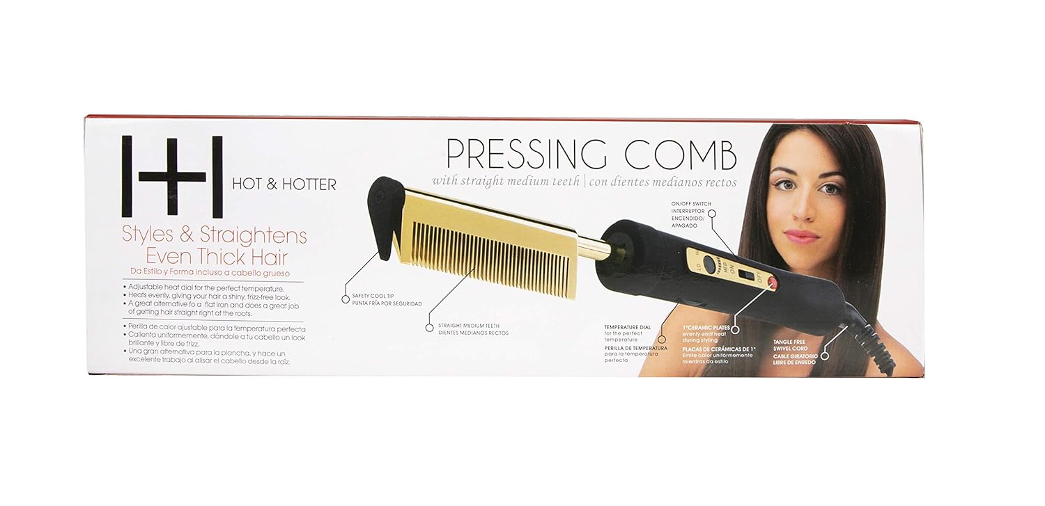annie pressing comb
