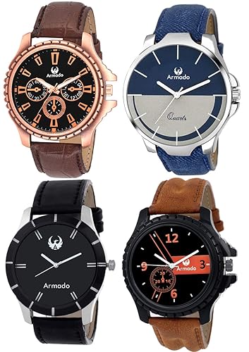 AR-81019361 Combo of 4 Multicolours Watches