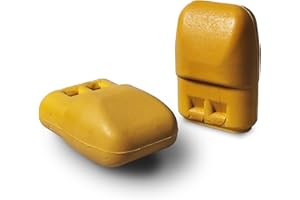 Yukauto Front Lower Control Arm Bumper，Front Bump Stop fit for Dodge 1999-2003 Durango 1998-2004 Dakota (1 Pair)