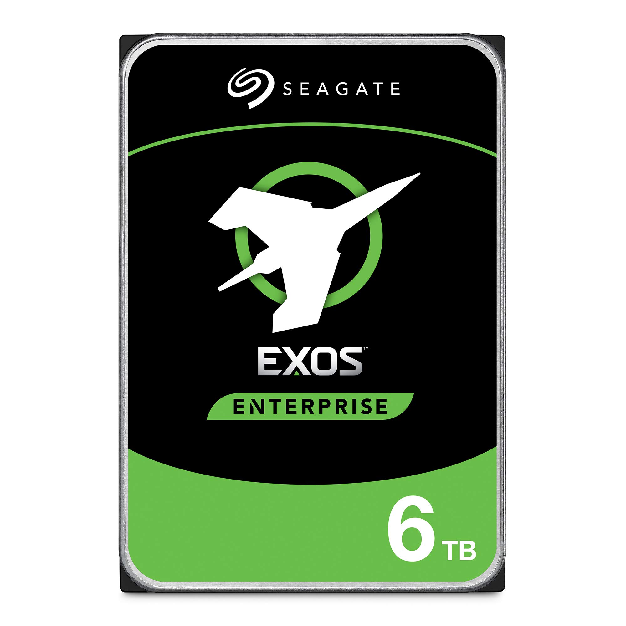 Seagate Exos 7E8, 6TB, Enterprise Internal Hard Drive, SATA, 3.5", for Business and Data Centre (ST6000NM0115)