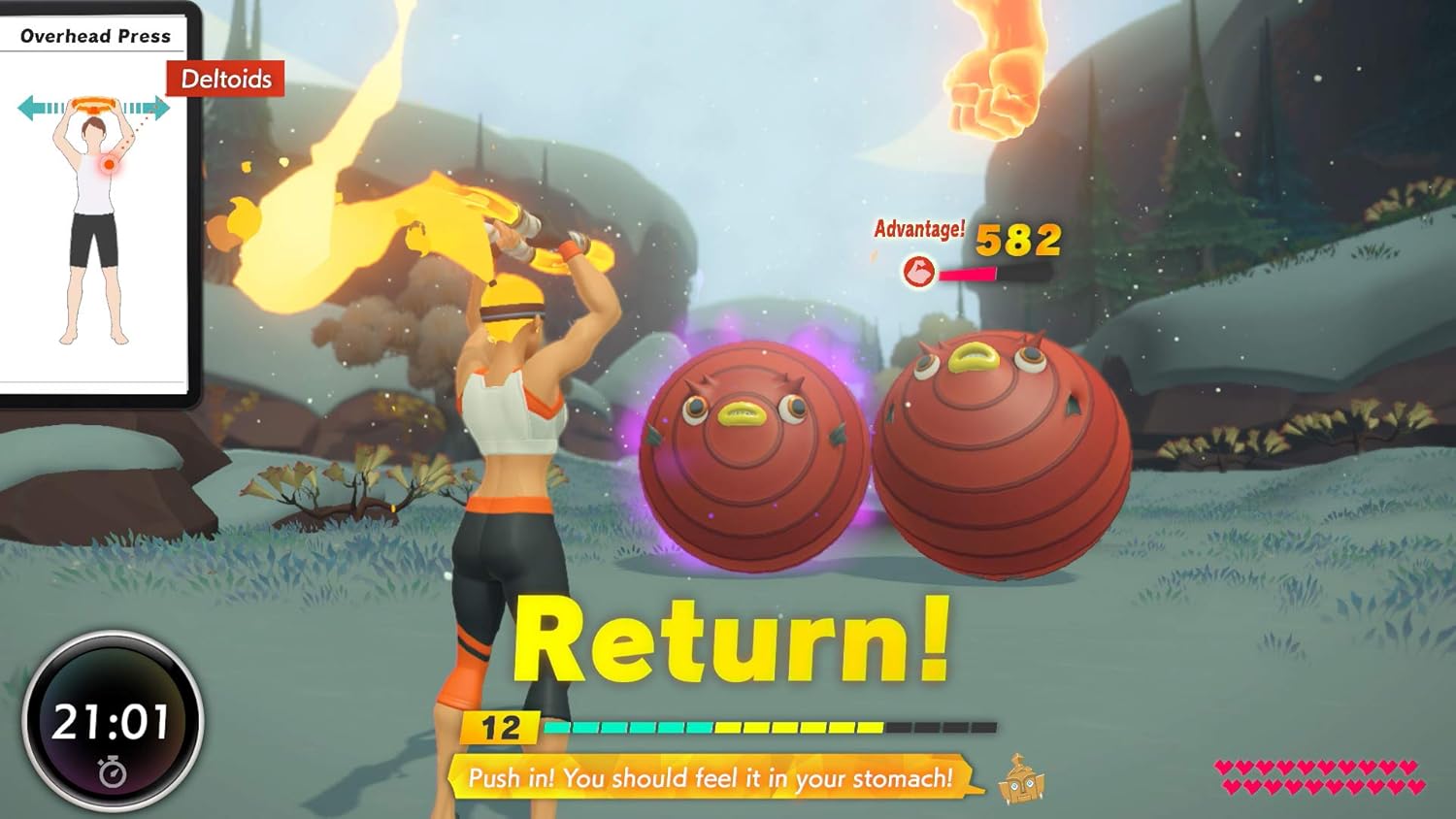 Ring Fit Adventure - Nintendo Switch: Nintendo of America: Video Games