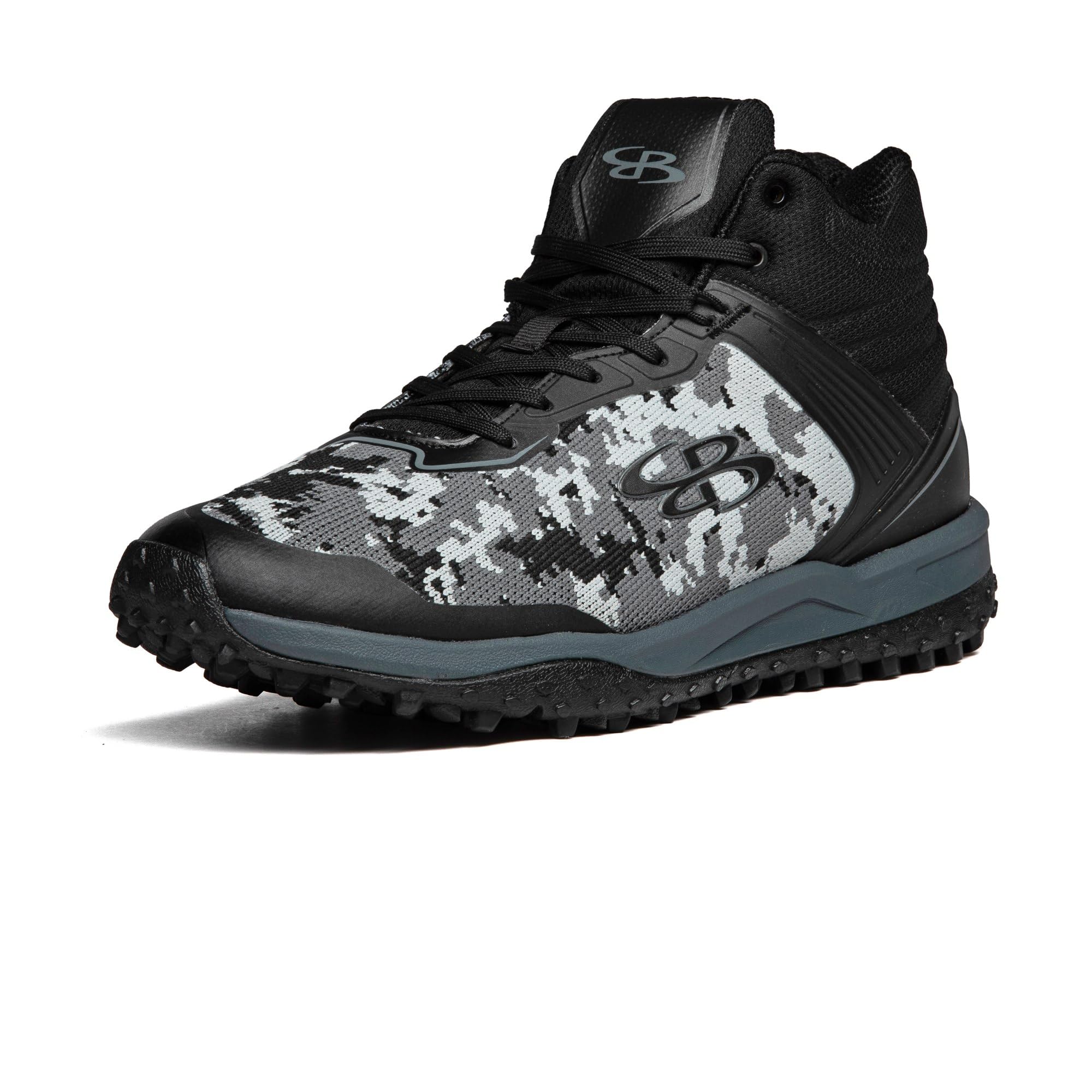 Boombah Viper Pureknit Men's Turf Mid Digital Camo