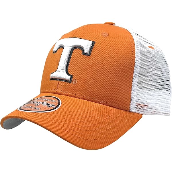 Zephyr NCAA Team Color Cuffed Knit Beanie With Pom - Retro Logo (Alabama Shown)