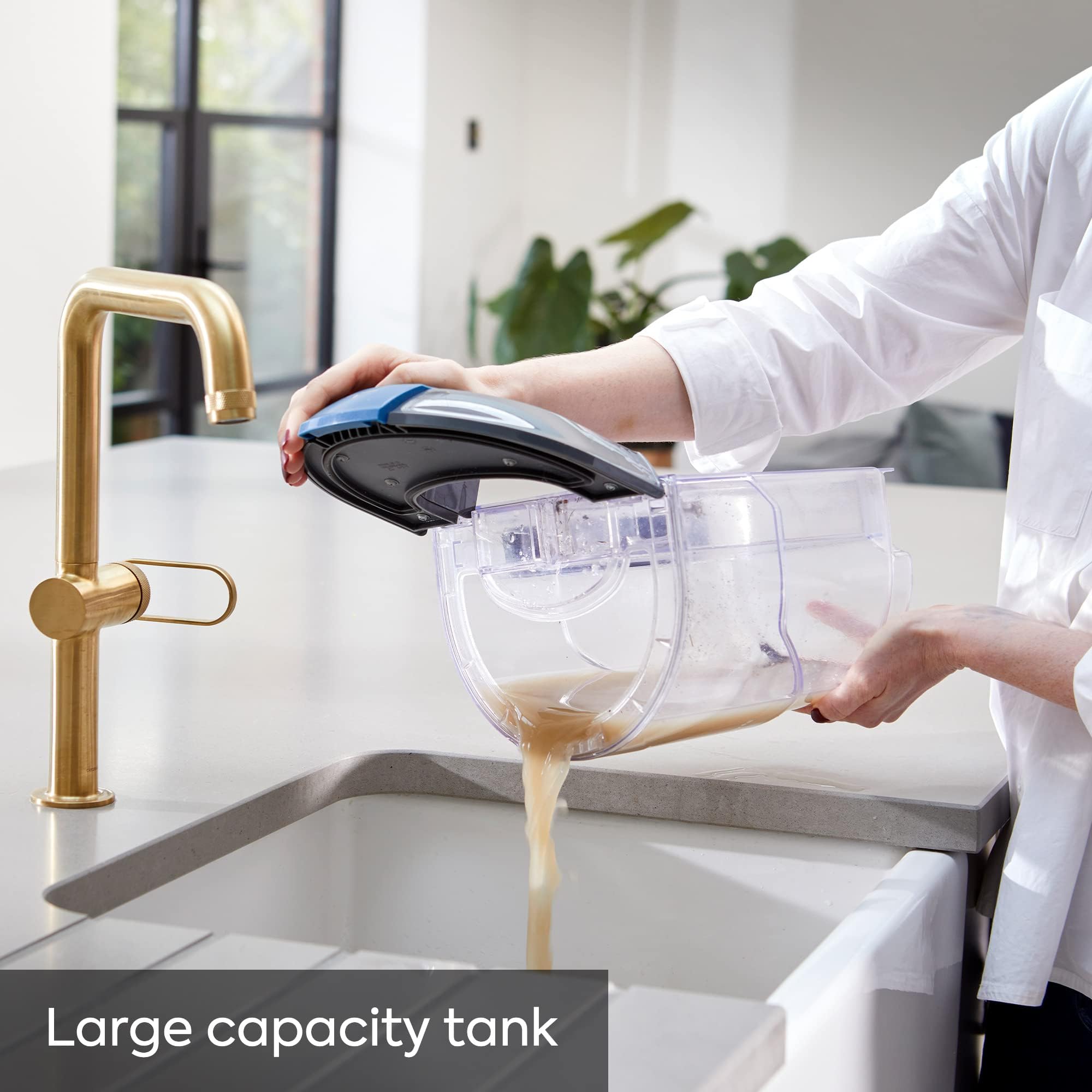 Vacmaster SCA0801 Waschsauger Teppichreiniger Fleckenreiniger für Teppiche, Vorleger, Polster, Treppen und Autos | Nass-Trocken-Sauger Starke Saugkraft Wasser Waschen Dekontamination | 800 W 5