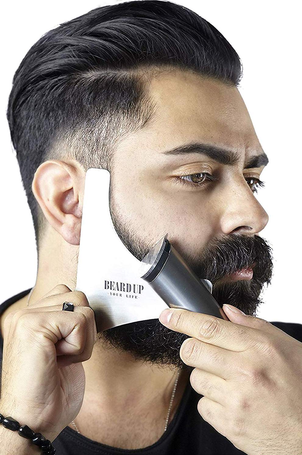 Rebel XDWGBS111 Kit Per La Cura Della Barba E Dei Capelli Contenente - Foto 10