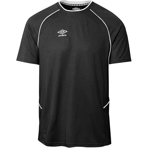 Amazon.com: Umbro Men's Panelled Short Sleeve Mesh T-Shirt, Black