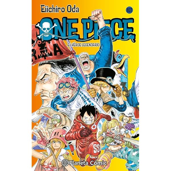 Amazon.com: One Piece nº 106: 9788411401777: Oda, Eiichiro, Koike