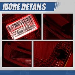Auto Dynasty Factory Style Rear Tail Lights Brake