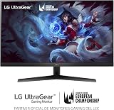LG 32GN600-B 31.5" QHD 165Hz VA Gaming Monitor Black Red Flat PC Screen view 6
