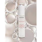 Sonage Vitality Nourishing Facial Oil - Hydrate & Glow with Argan and Marula Oils - Perfect for Massage