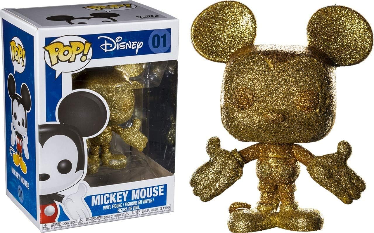 Amazon.com: Funko Pop Disney: Gold 