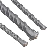 AB Tools Long SDS Plus Drills 600mm Masonry Drill Set 12mm 16mm 24mm view 6