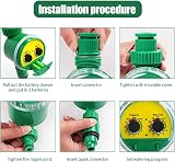 SULIVES Water Timer for Irrigation - Smart Garden Sprinkler Controller view 6