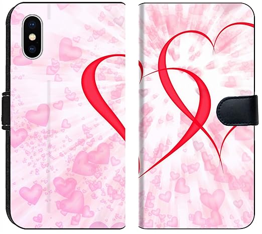 Amazon Com Apple Iphone Xs Max Flip Fabric Wallet Case Image Id