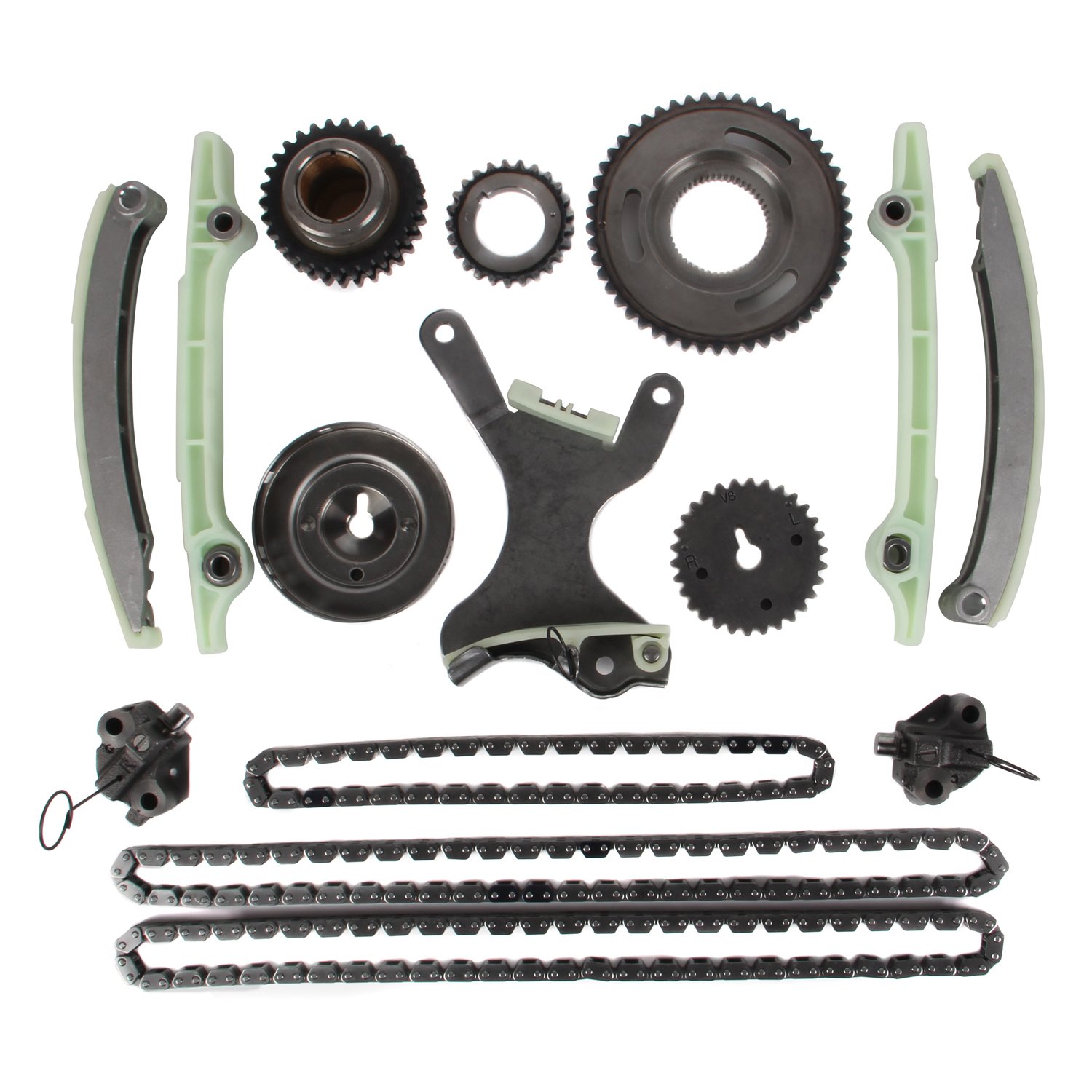MOTORMAN Timing Chain Kit for 2000 2001 Dodge Dakota Durango 2002 Ram 1500 1999 2000 2001 2002