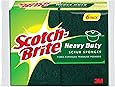 Scotch-Brite Heavy Duty Scrub Sponge, 6-Count