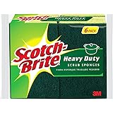 Scotch-Brite Heavy Duty Scrub Sponge, 6-Count