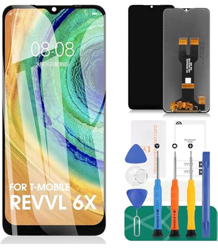 FOR T-MOBILE REVVL 6 5G TMAF025G BACK REAR CAMERA LENS GLASS COVER PART ORIGINAL