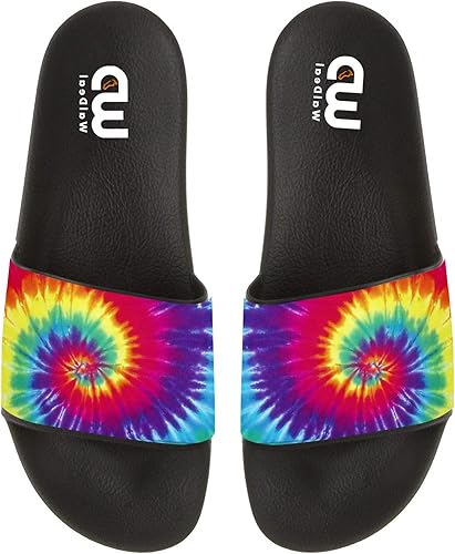 nike tie dye slides