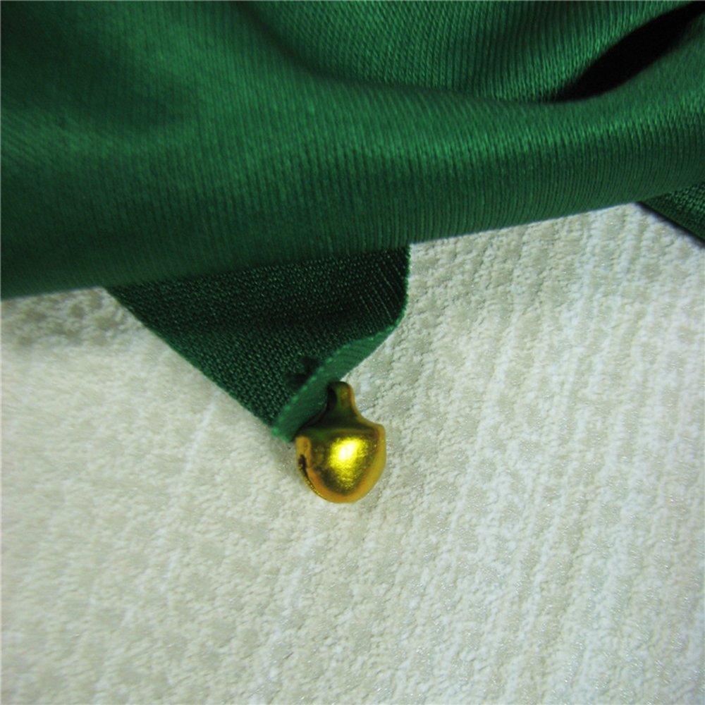 LoveInUSA Elf Apron Christmas Elves Apron Santa Elf Hats for Adult April Fool\'s Day Gifts