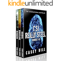 CSI Reilly Steel Box Set #1: Books 1 - 3