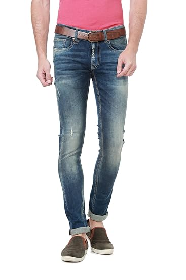 peter england blue jeans
