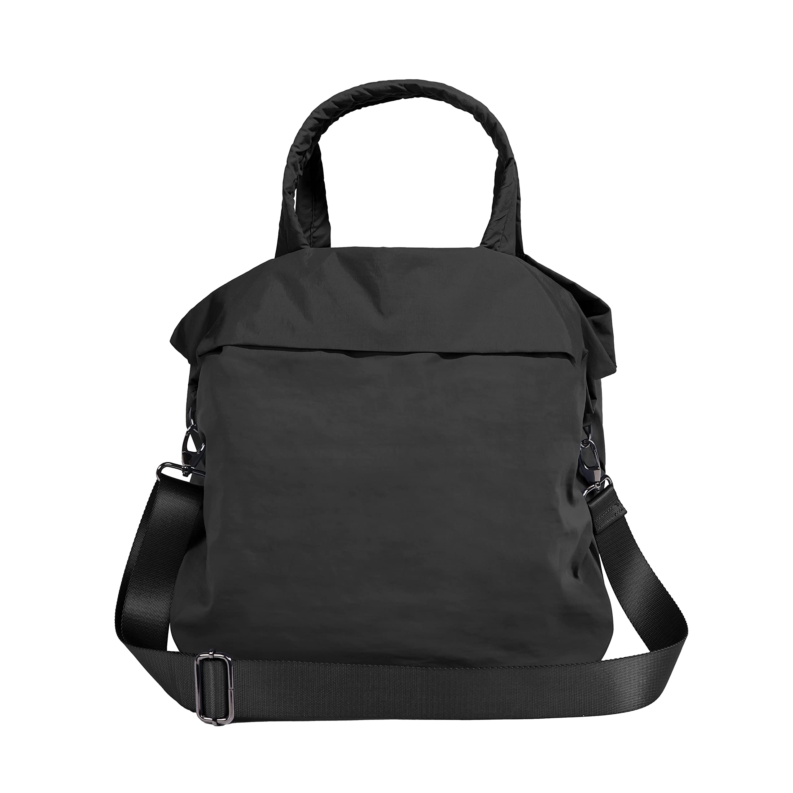 Photo 1 of **CARRYING STRAP BROKEN** ODODOS 19L Multi Hobo Bags 2.0 with 2 Straps for Women, Totes Handbags, Crossbody Shoulder Bags, Black