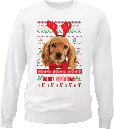 cocker spaniel sweatshirts