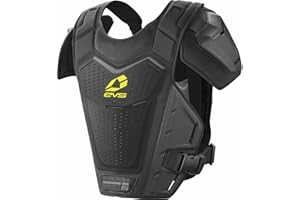 EVS Sports Revo 5 Roost Deflector | Lightweight Chest & Back Protection | Adjustable Fit for Comfort | Durable Impact Shield for Motocross & Off-Road