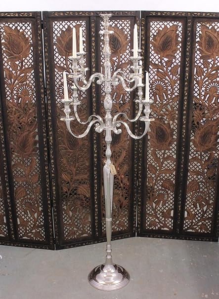 Large Candle Holder Candelabra 9 Candle Floor Standing 178cm