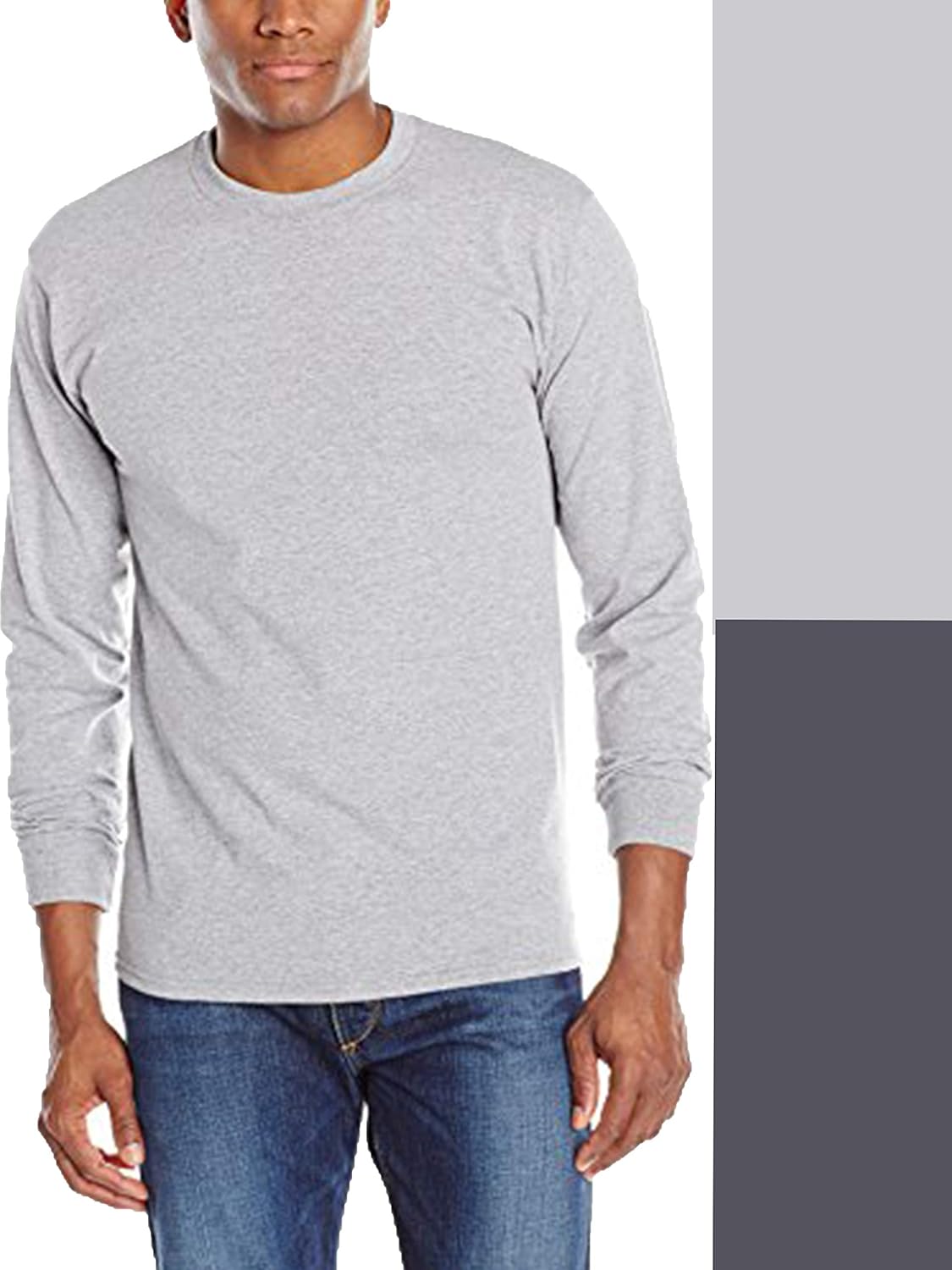 Jerzees Men's Dri-Power Long Sleeve T-Shirt | 