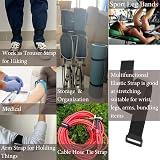 Zeltauto Elastic Cinch Straps Hook Loop 1.5x20 2-Pack Camping Bike Gear view 6