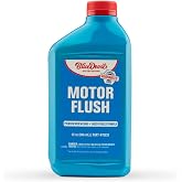 BlueDevil Products Motor Flush - 1 Quart | Remove Sludge, Gum &amp; Varnish | Extend Engine Life &amp; Reduce Emissions | Multi-Vehicle Formula