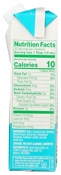NUTPODS® UNSWEETENED CARAMEL COFFEE CREAMER, DAIRY-FREE, 11.2OZ