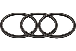 Blendin Replacement Parts, Compatible with Nutribullet 600 and 900 Watt Blender Juicer (3 900W Gaskets with Lip)