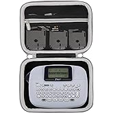 Aproca Storage Case Compatible with Brother PT-M95 P-Touch Monochrome Label Maker, Portable Hard Bag for 4 Label Tapes (Case Only)