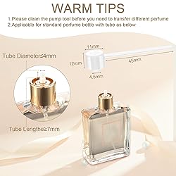 Domensi 30 Pcs 10 ml Empty Glass Perfume Bottles