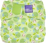 Bambino Mio miosolo Classic All-in-One Nappy Apple Crunch One Size