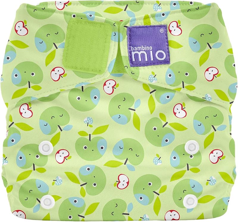 Bambino Mio miosolo Classic All-in-One Nappy Apple Crunch One Size